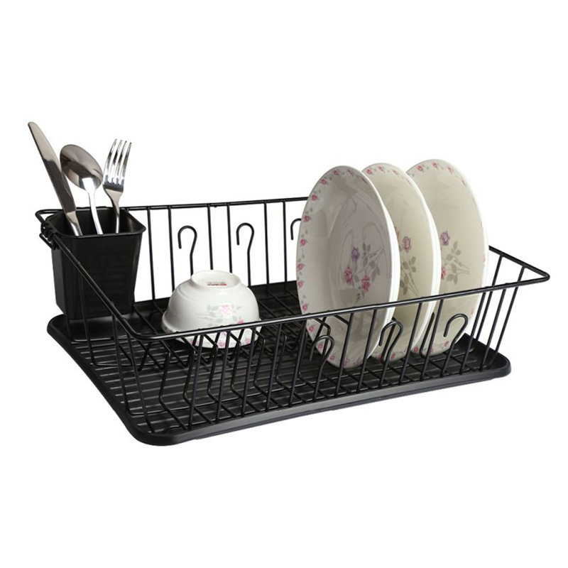 Mega Chef Metal Countertop Dish Rack & Reviews Wayfair